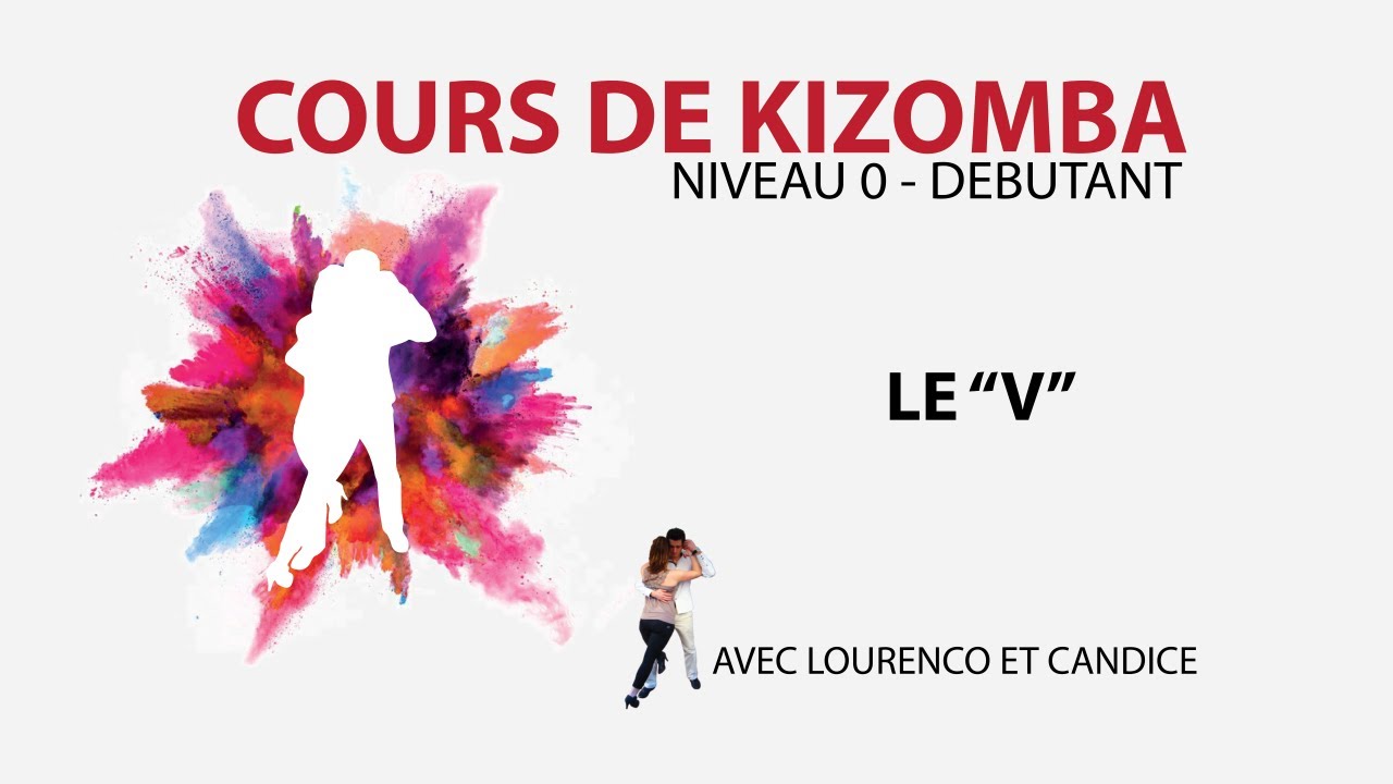 Cours de kizomba - Vidéo 12 sur 64 - ⭐️⭐️⭐️⭐️⭐️ tutoriel kizomba - tuto Le 