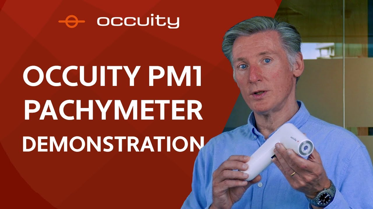 Occuity PM1 Pachymeter Demonstration