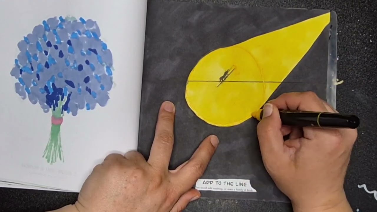 The Art Growth Sketchbook by 