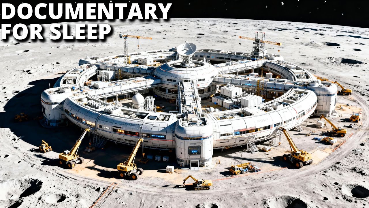 Why Building a Moon Base Is More Complex Than It Seems | Documentary for Sleep