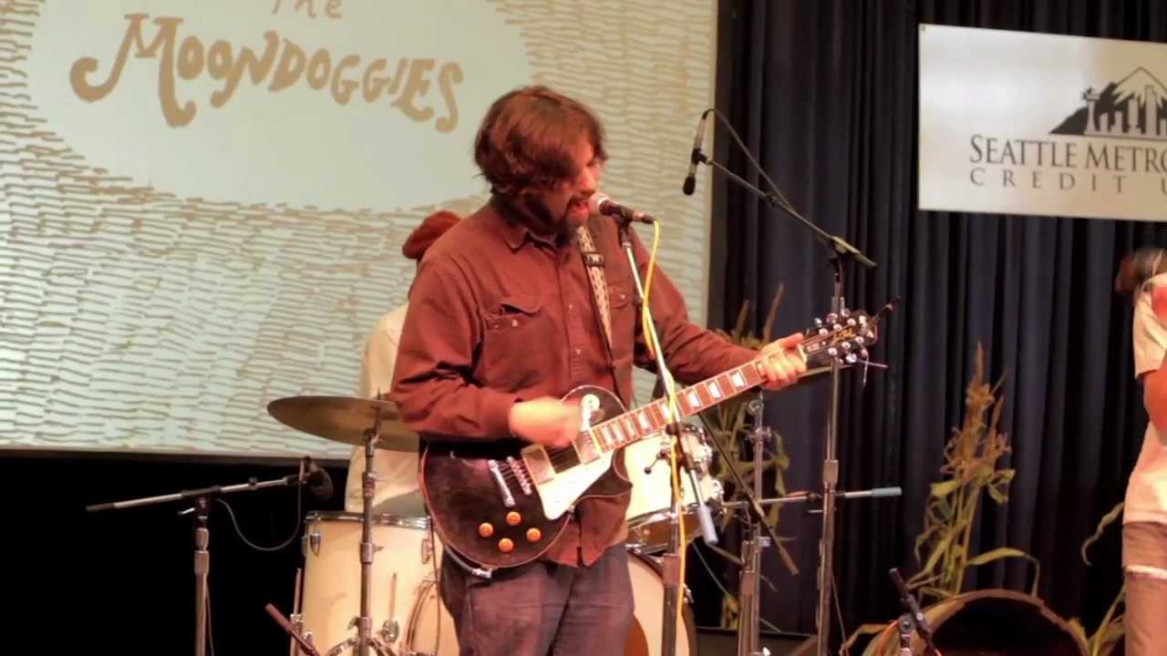 The Moondoggies (Black Shoe) Co-opalooza, Seattle Washington