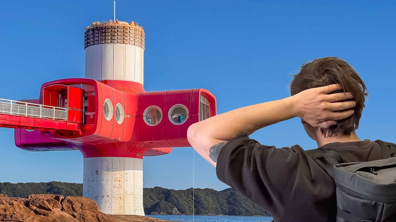 LE JAPON A CONSTRUIT ÇA..ET PERSONNE N'Y VA?!