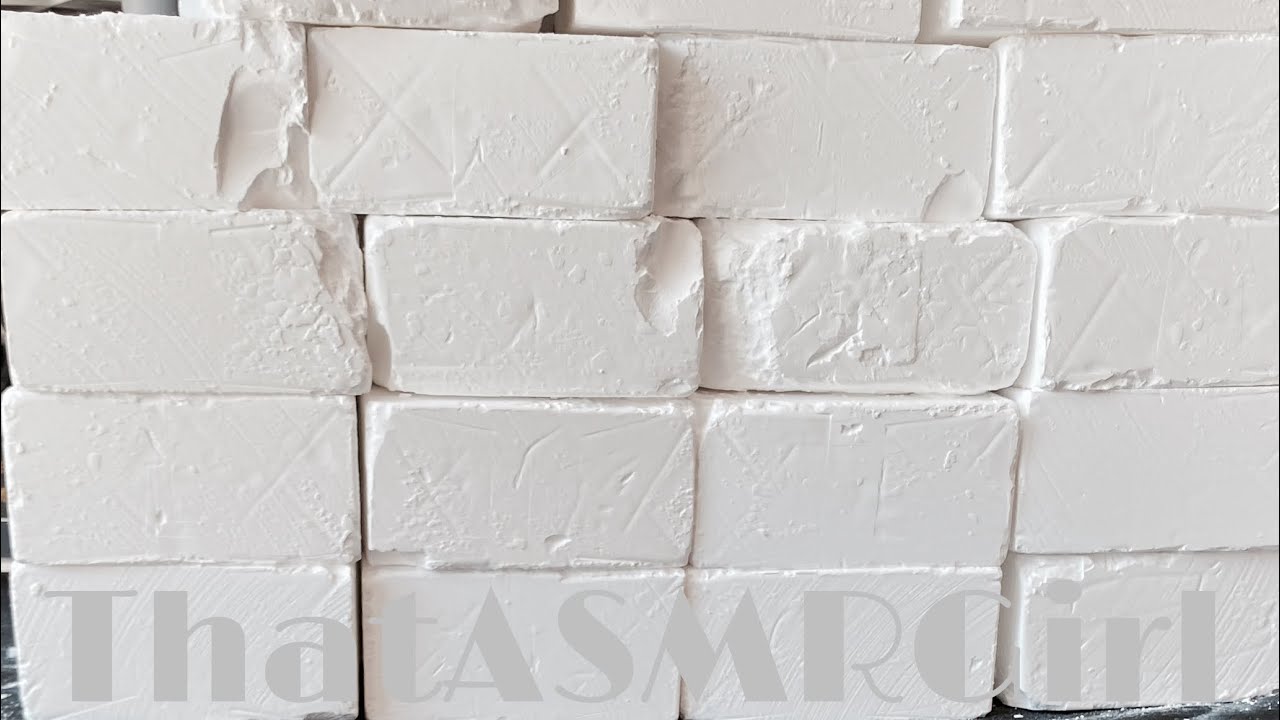 Plain white Wall of Fresh Buttery BSN✨💕 // ASMR | Soft | Creamy Gymchalk.