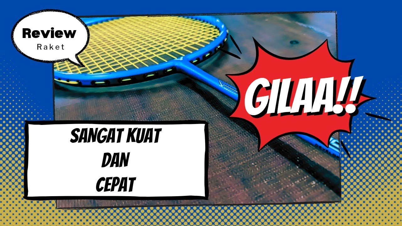 RAKET VIKTOR YANG CEPAT DAN KUAT || VIKTOR AURASPEED 2000M