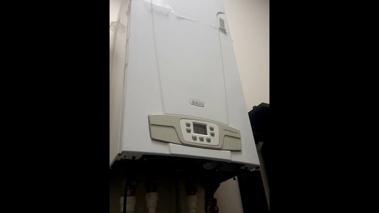 Устранение неполадок на Бакси меинфоур baxi mainfour когда температура есть в котле,а батареи холодн