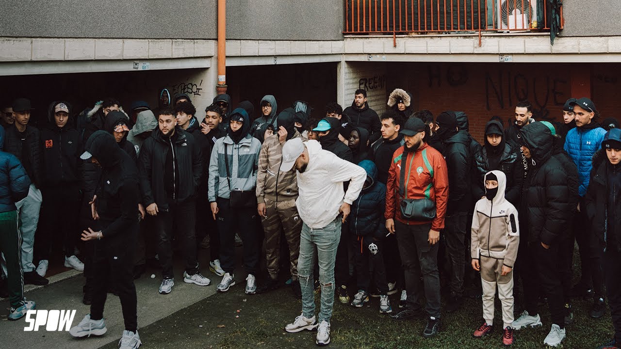 3robi - Noord Africano ft. Simba La Rue (Official Video)