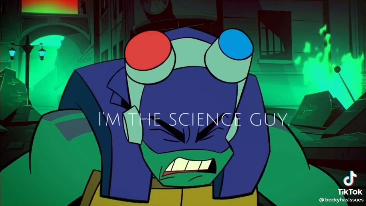Rise of the Teenage Mutant Ninja Turtles TikToks [Animation, Art and Edit]