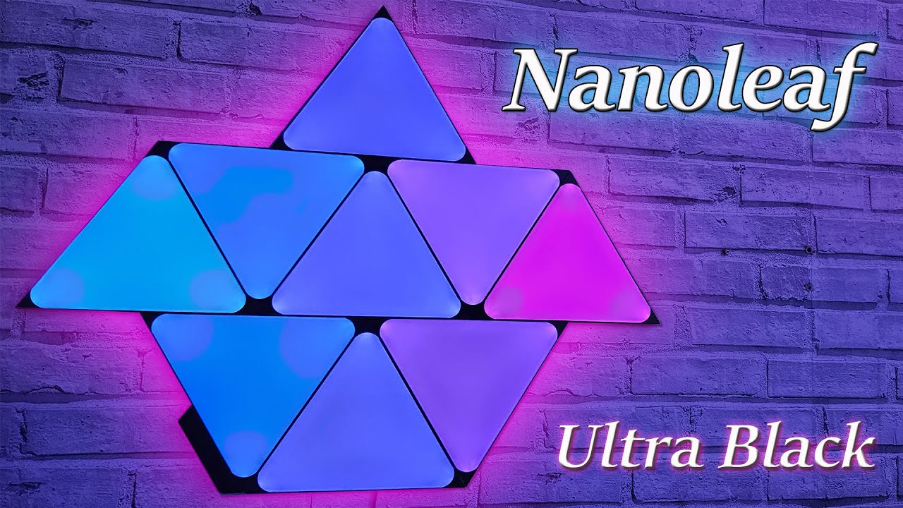 Стартовый набор Nano Leaf Triangle (ограниченный тираж)