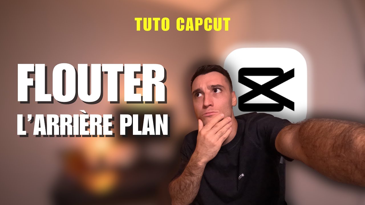 COMMENT FLOUTER LE FOND D'UNE VIDEO AVEC CAPCUT｜TUTO 2025