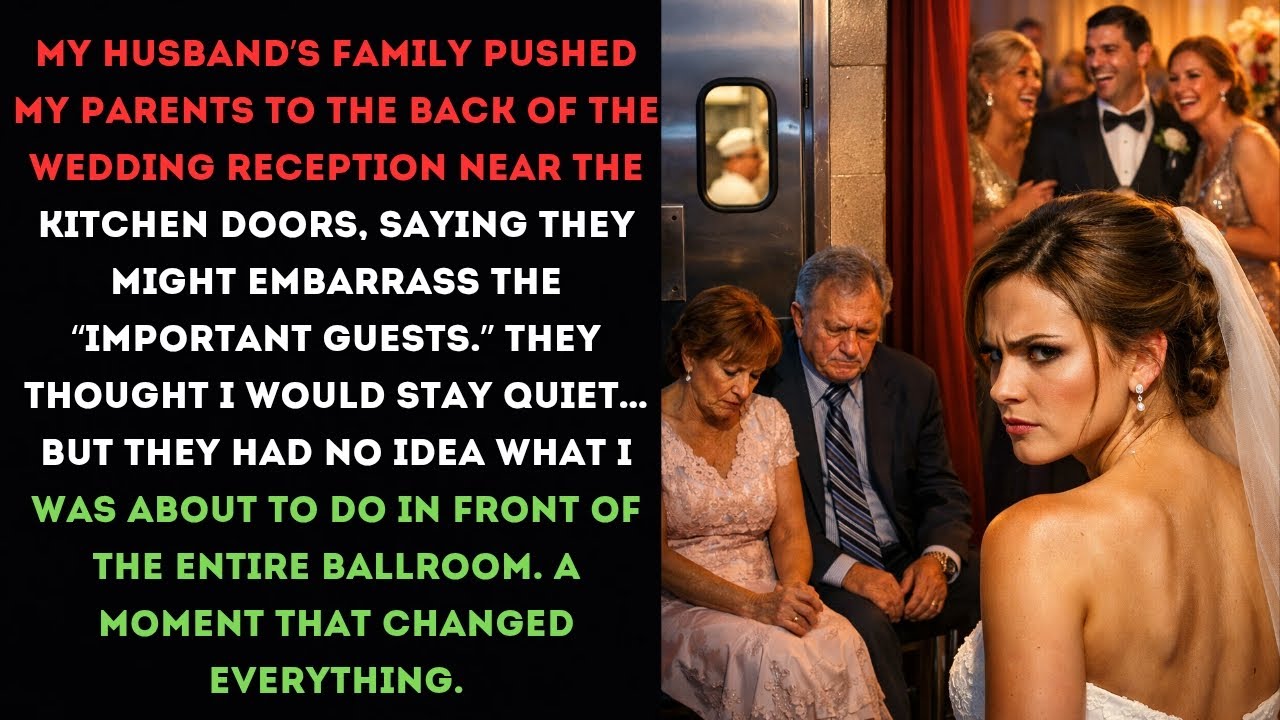 They Humiliated My Parents at My Wedding… So I Exposed Them in Front of Everyone #reddit