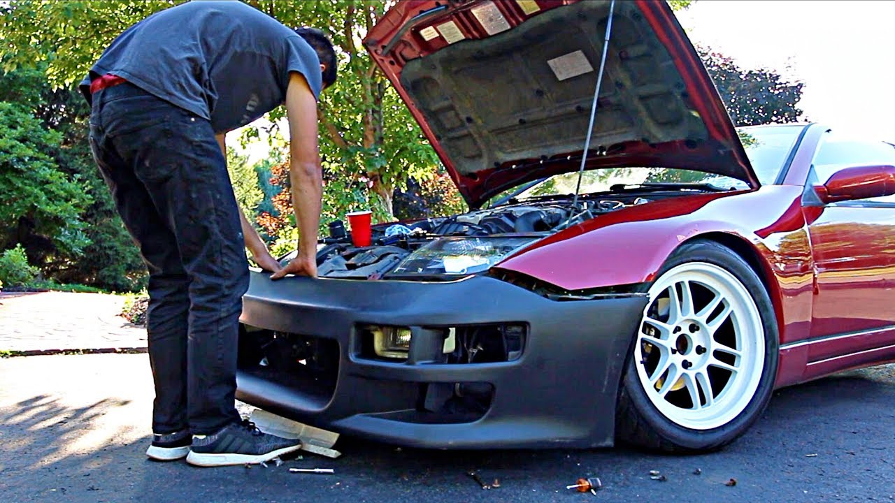 300ZX получает бампер KBD