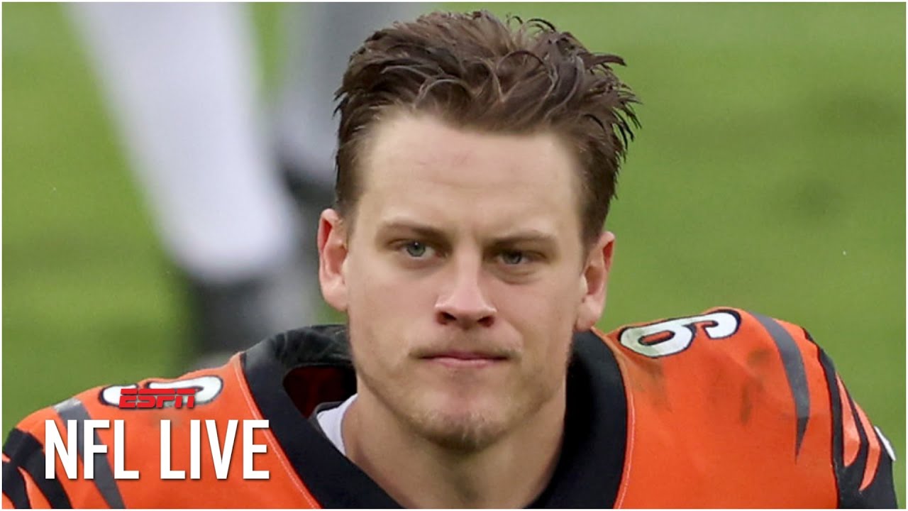 Bengals' Joe Burrow has a torn ACL and MCL | NFL Live