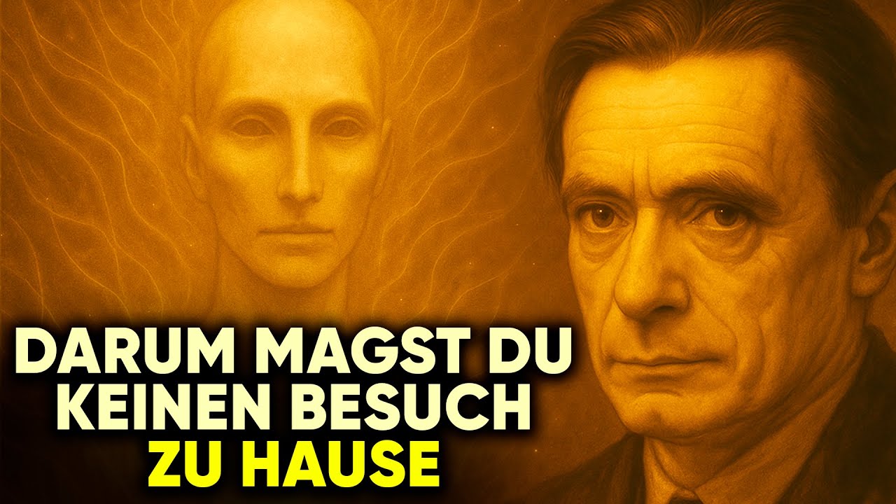 Ich mag keinen Besuch – Rudolf Steiner enthüllt, was das über deine Seele verrät
