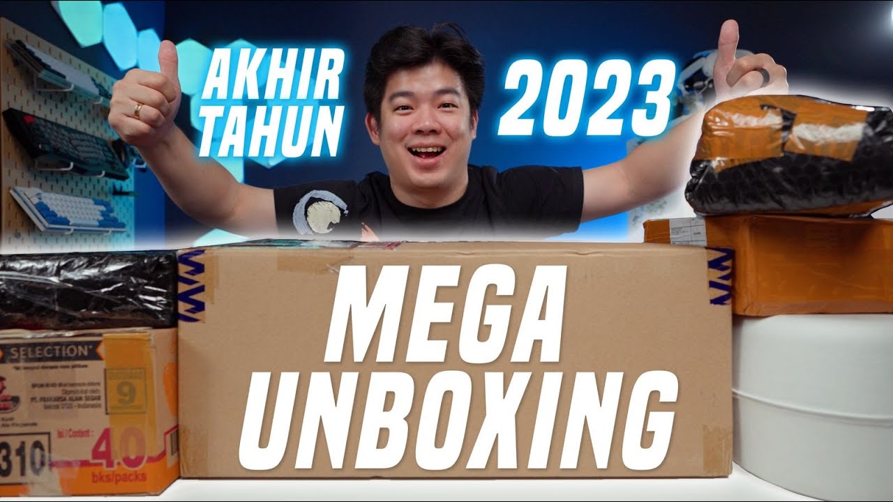 Gadget Akhir Tahun! BIT MEGA UNBOXING Eps.12 🔥