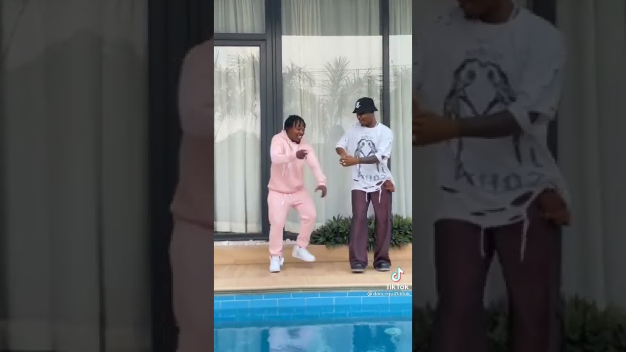 Kelvyn Boy and Dancegod Lloyd | Down flat dance battle 