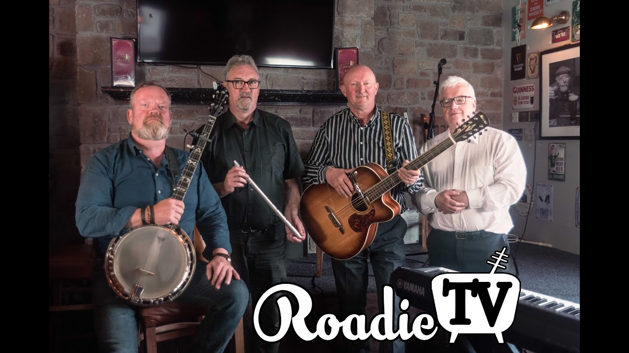 Kevin Morrin & Band ~ School Days Over (The Dubliners Cover)  ~ Roadie TV