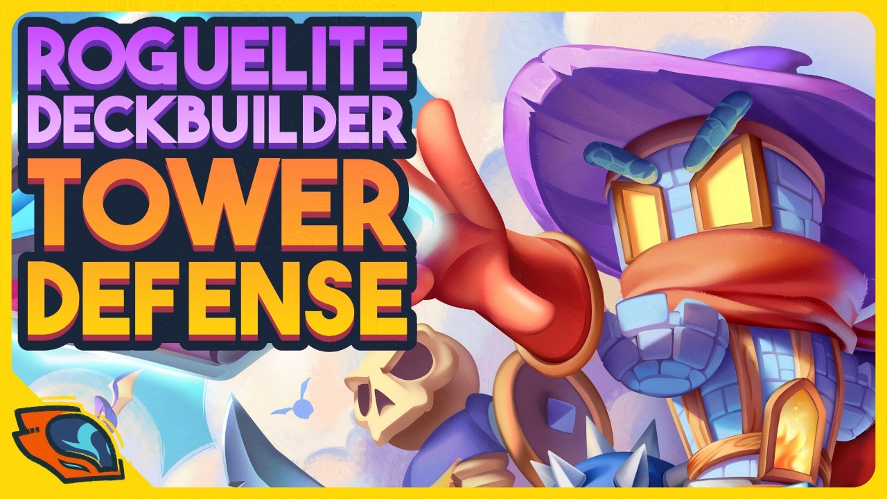 Roguelike Deckbuilder Tower Defense - Cards of Prophecy [Demo]