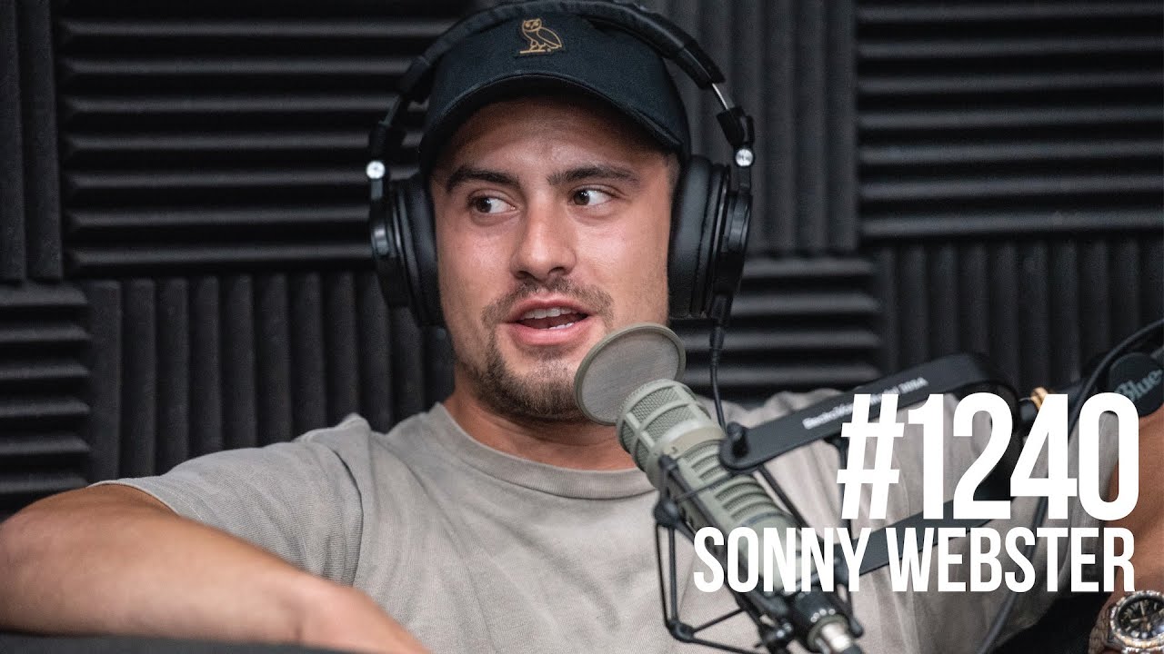 #1240 | The Muscle Building & Fat Burning Effects Of Olympic Lifting With Sonny Webster