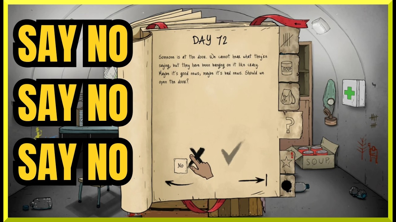 Saying NO to Every Event… Can You Still Win? - 60 Seconds! Reatomized
