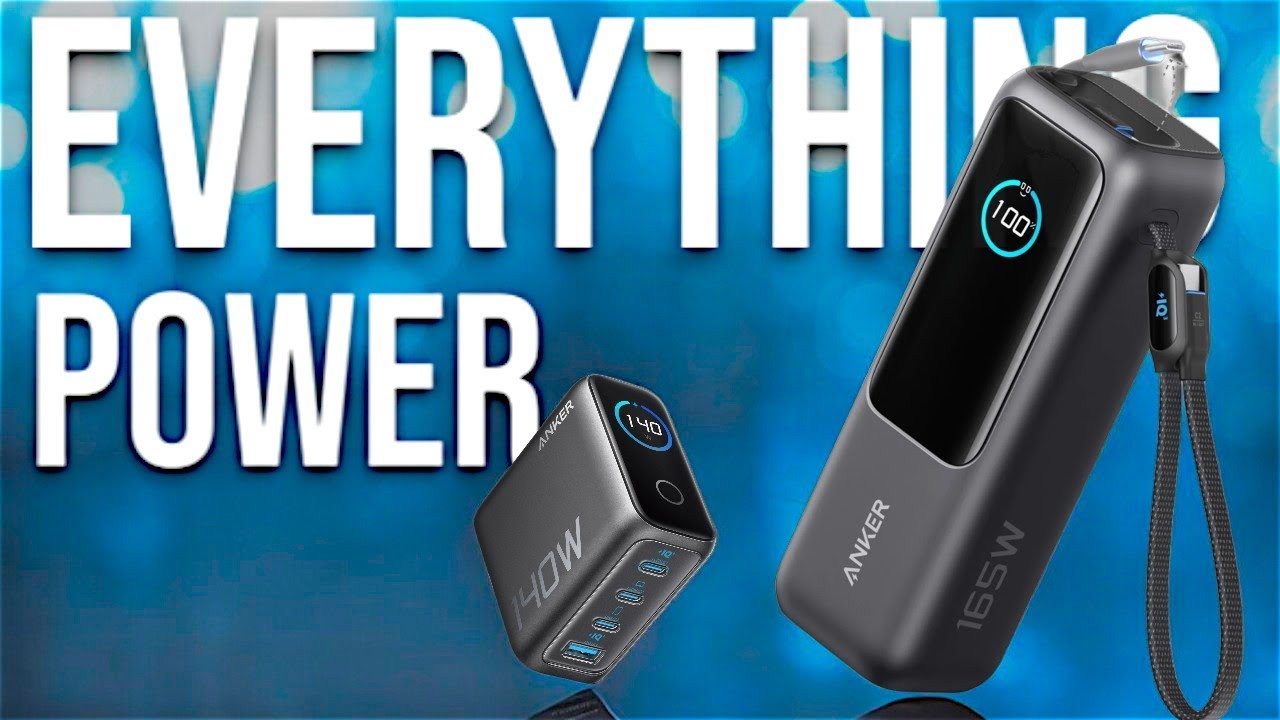 NEW ANKER PORTABLE BATTERY AND CHARGER