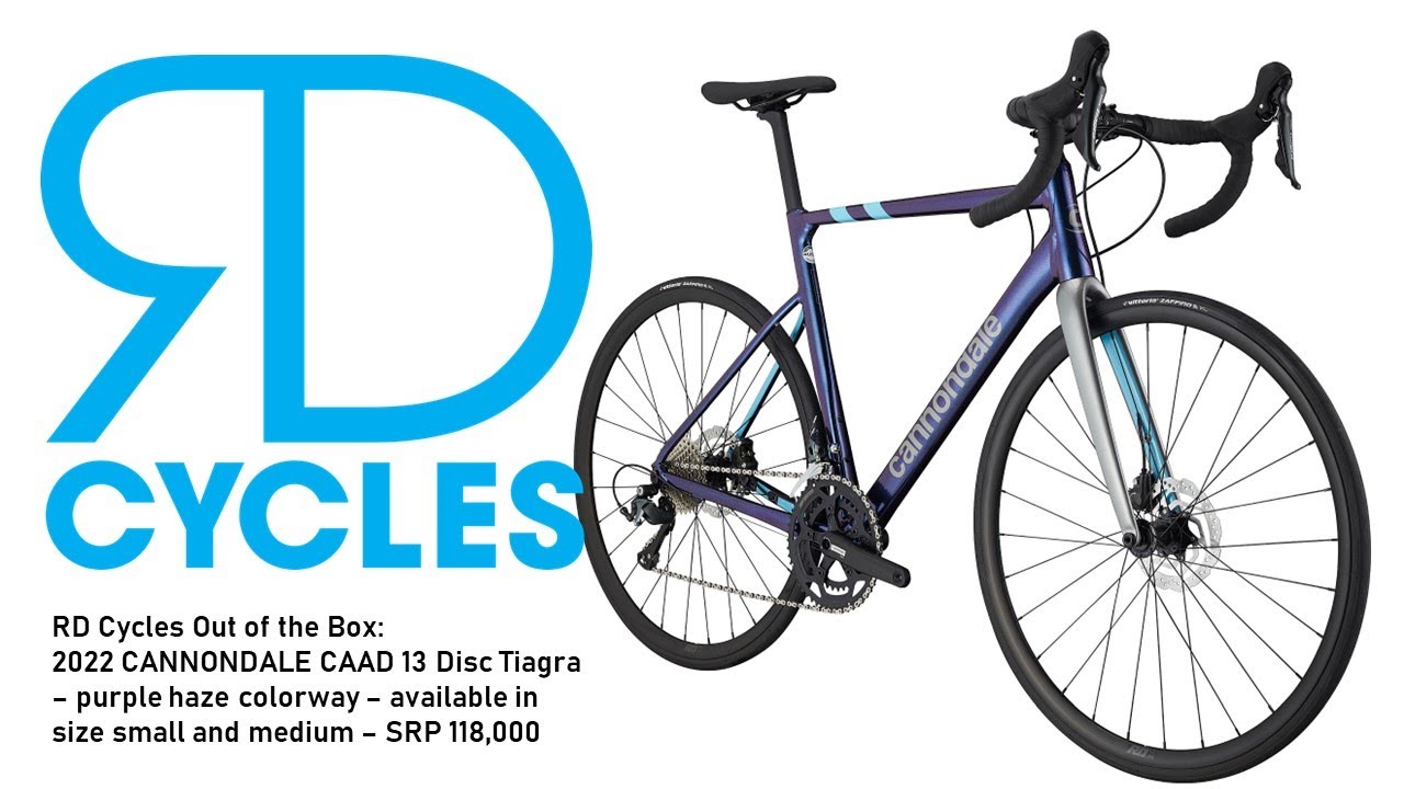 2022 Cannondale CAAD13 Disc Tiagra PRH