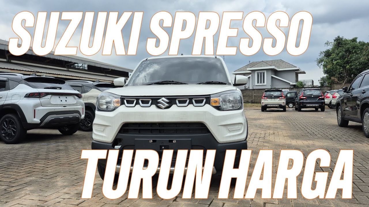 SUZUKU SPRESSO DISKON DAN BONUS BANYAK