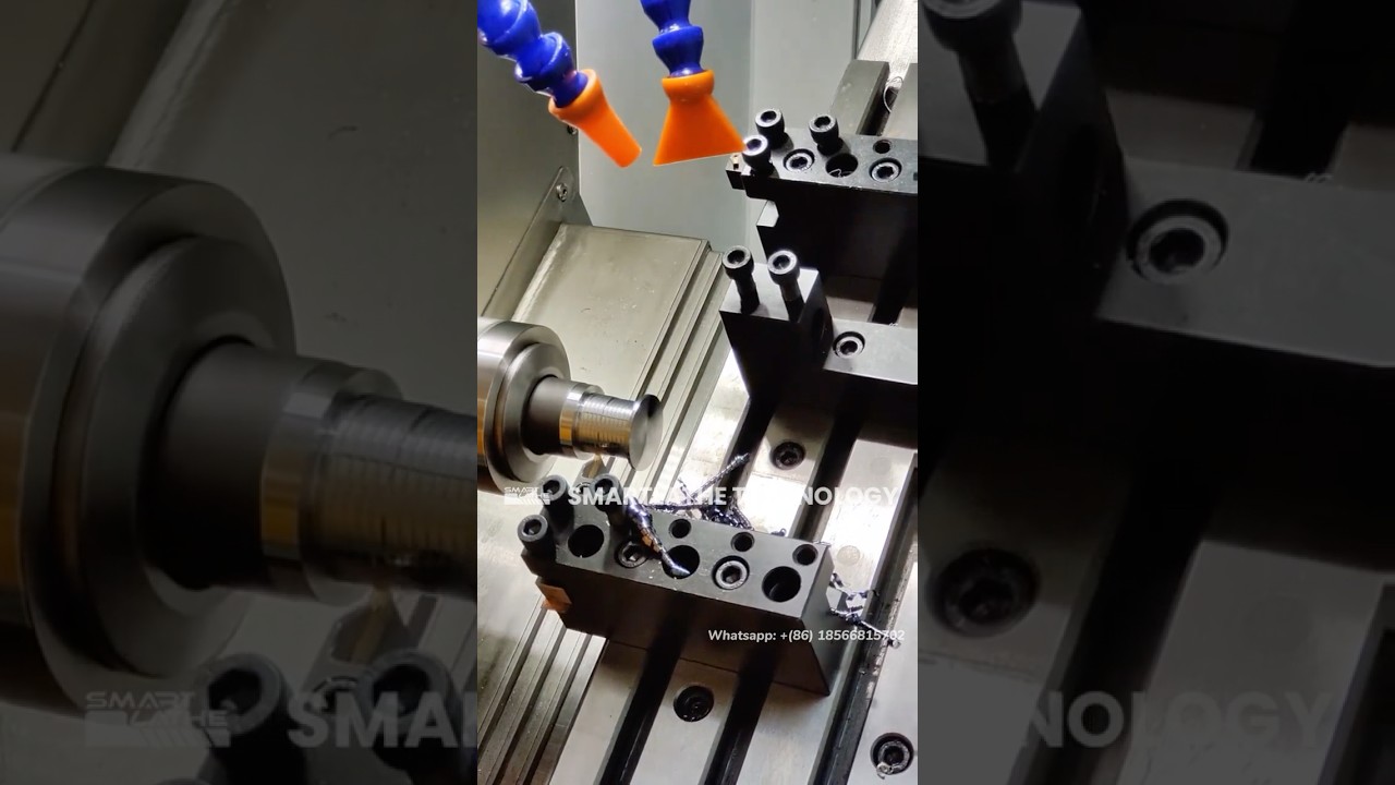 High performance of SmartLathe SL-36. Slant bed lathe, high speed and small size. | CNC SMARTLATHE
