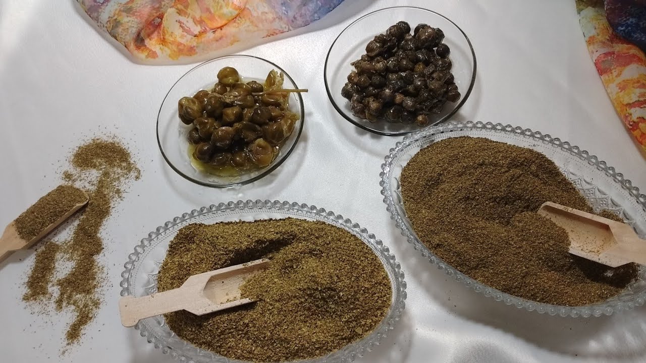 الكبار أو القبار"سيد التوابل" ||طريقة تجفيفه||فوائده الصحية/ انتبهوا لصندوق الوصف👇