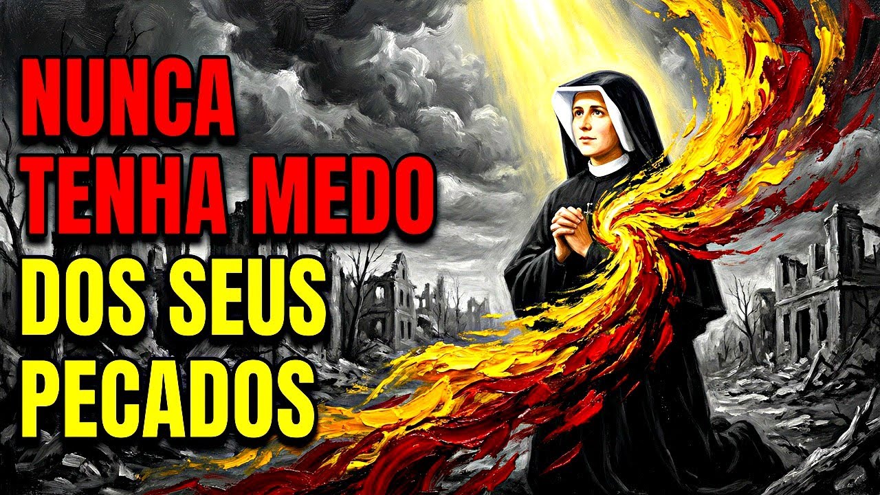 Por Que Você Nunca Deve Ter Medo dos Seus Próprios Pecados (O Segredo da 