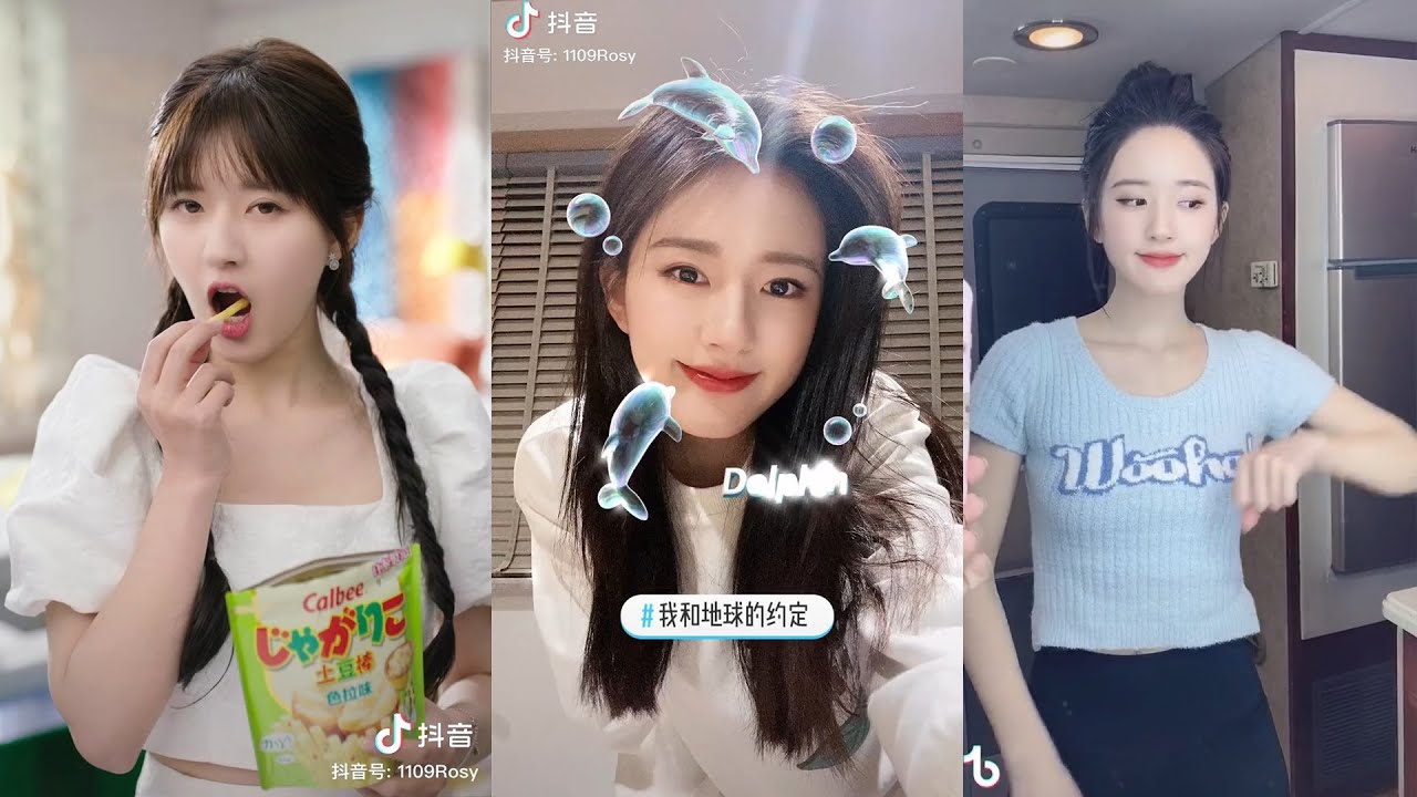 Triệu Lộ Tư 赵露思 ✨ Người Chơi Hệ Mê TikTok 🔥 Đang Quay tiktok Ba Mẹ Bắt Đi Làm Diễn Viên