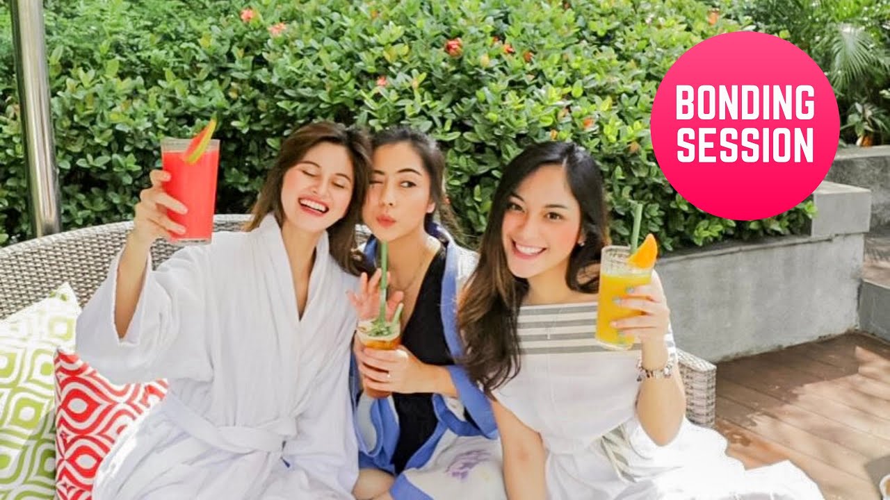 VLOG #6 PART 2 - Bonding Session with Les Babes! | NAMIRA ADZANI