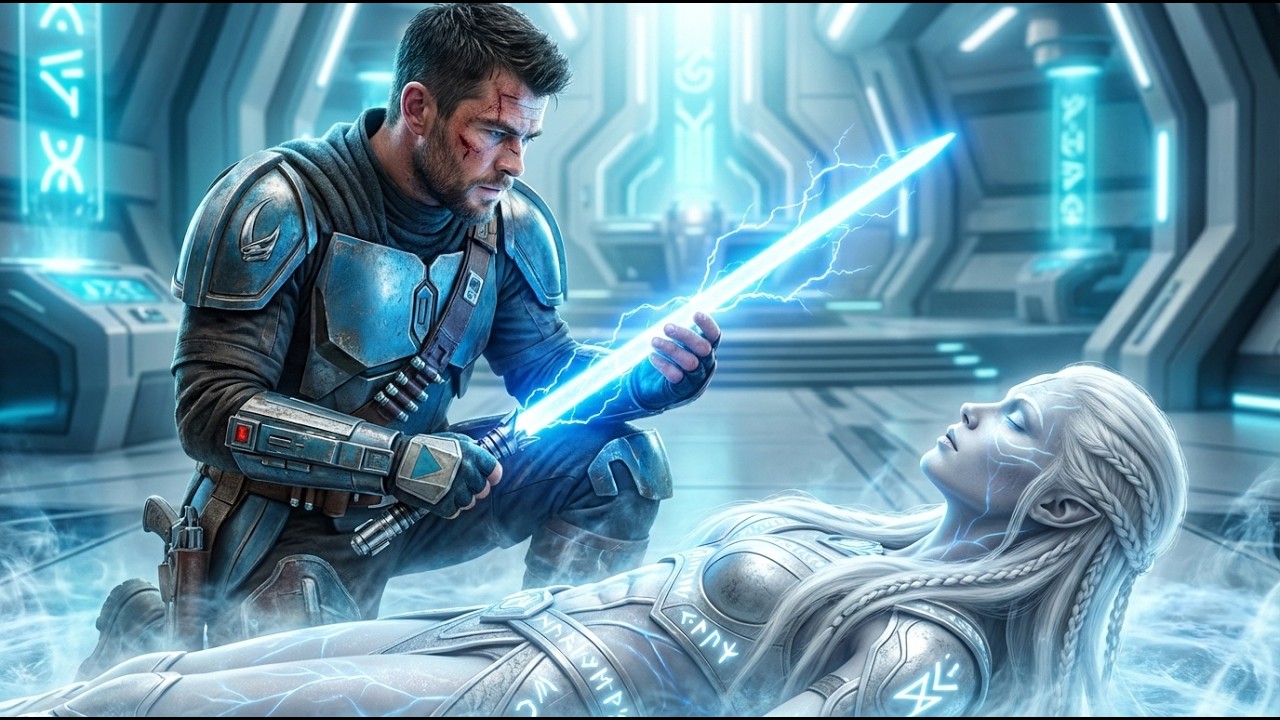 For 200 Years She Was Forgotten and Blinded — Then a Human Reached for Her Sword | HFY