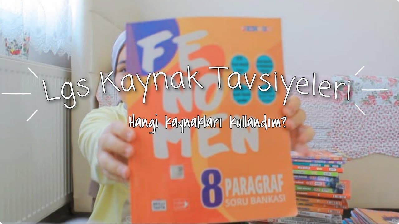 Lgs Kaynak Tavsiyeleri ☕ | Hangi kaynakları kullandım?