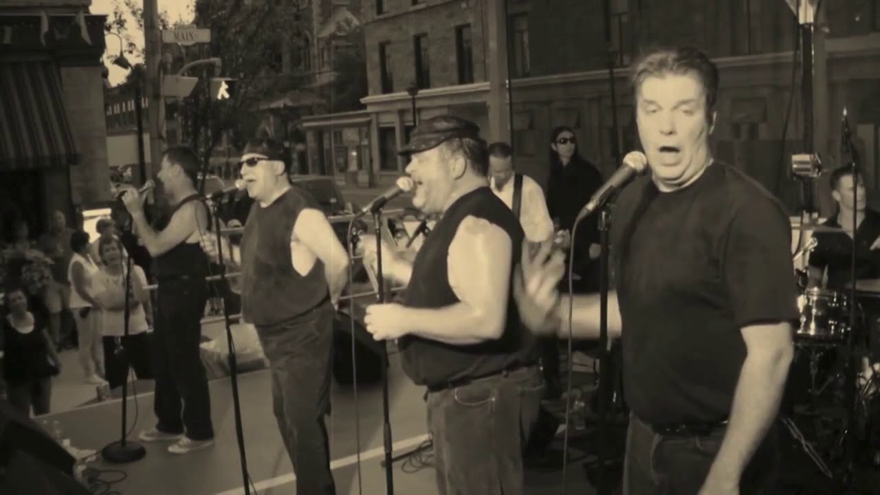 Doo Wop  with Pauly And The Greaseballs...