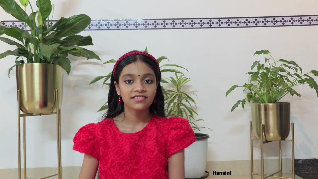 Pahi Janani Santhatham | Nattakurinji | Swathi Thirunal | sung by Hansini