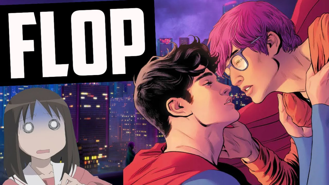 EPIC FAIL! Superman exploring men comic hits new LOW for DC Comics aka Dead Company!