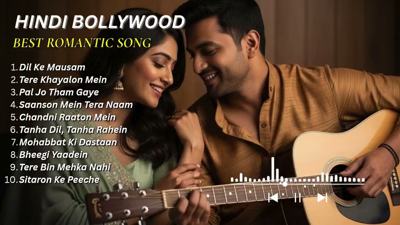 Romantic Hindi Love Songs with Acoustic Feel | Old Bollywood Vibes