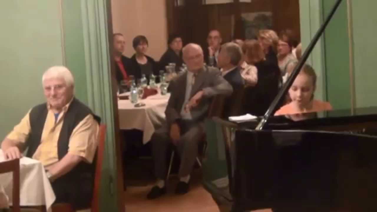 Maria Eydman (9 y.o) plays Chopin Impromptu #1 op.29