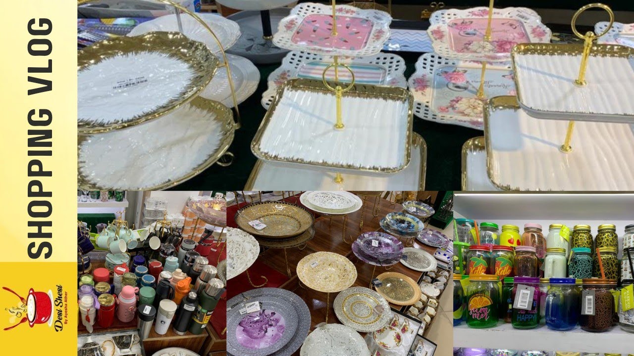 Kaka Bawa Crockery Shopping Vlog | Market Vlog