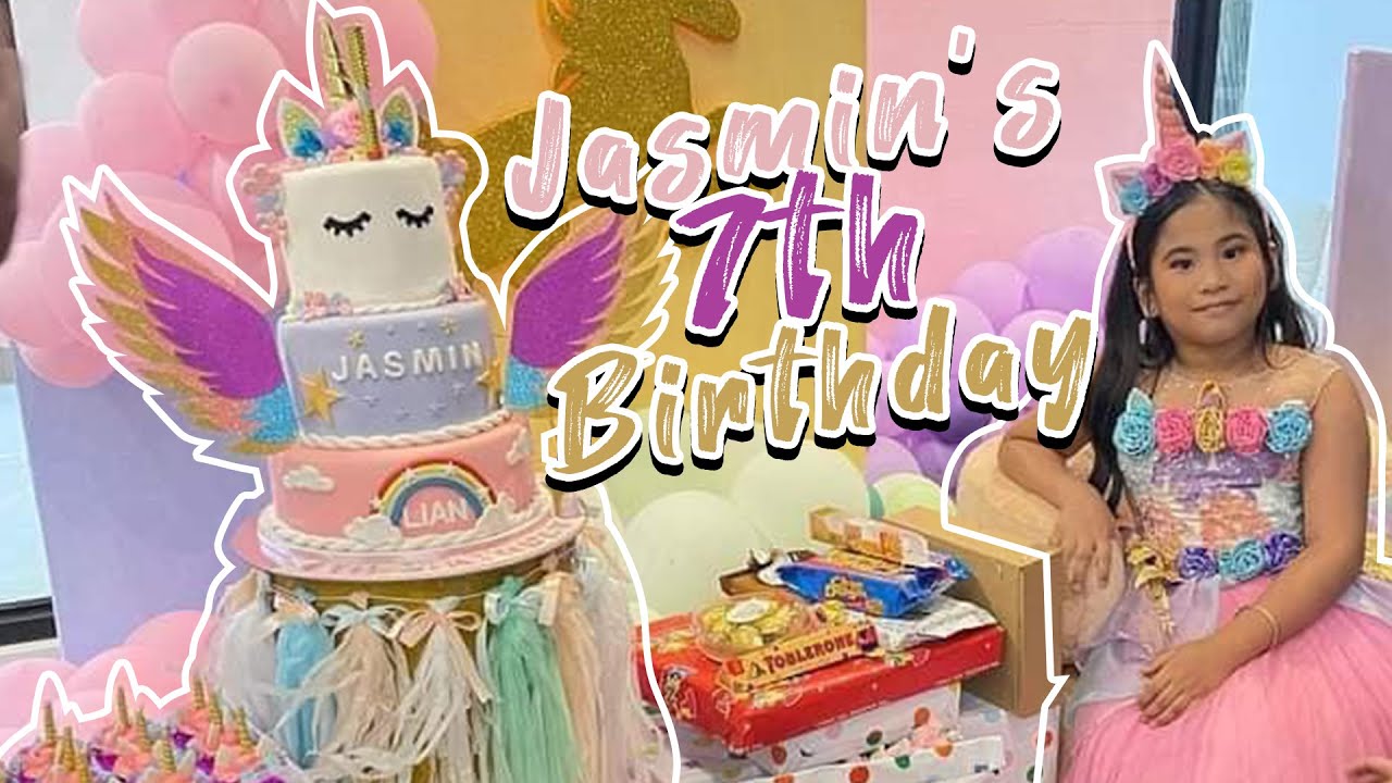 Jasmin's 7th Birthday @ Payamansion 2