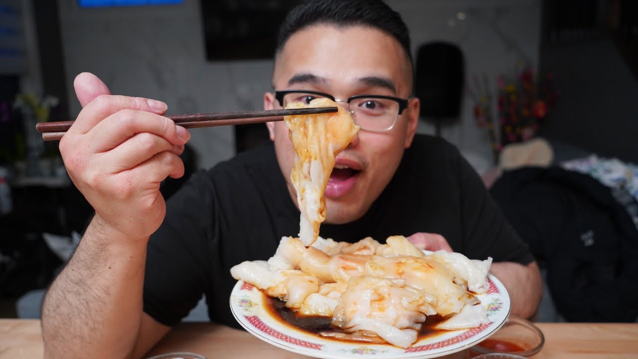 How to Make CHINESE SHRIMP RICE ROLLS (Cheung Fun Recipe) - PROFESIONAL RECIPE