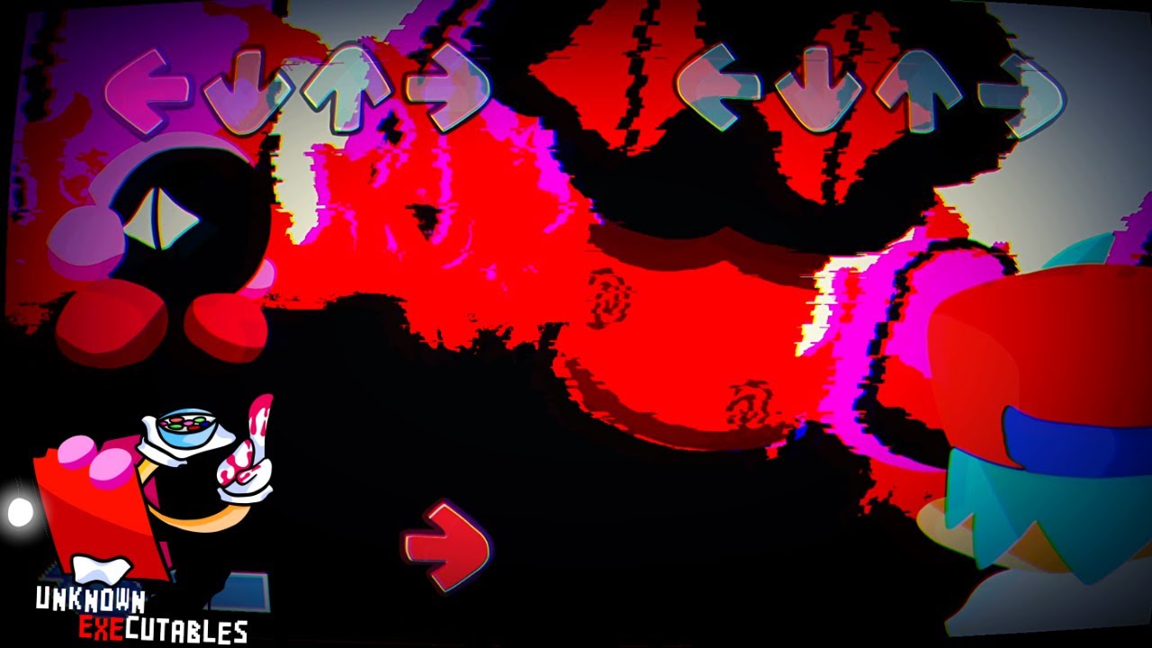 DUE DATE - UNKNOWN EXECUTABLES Early Build FULL Song GAMEPLAY (FNF MOD)
