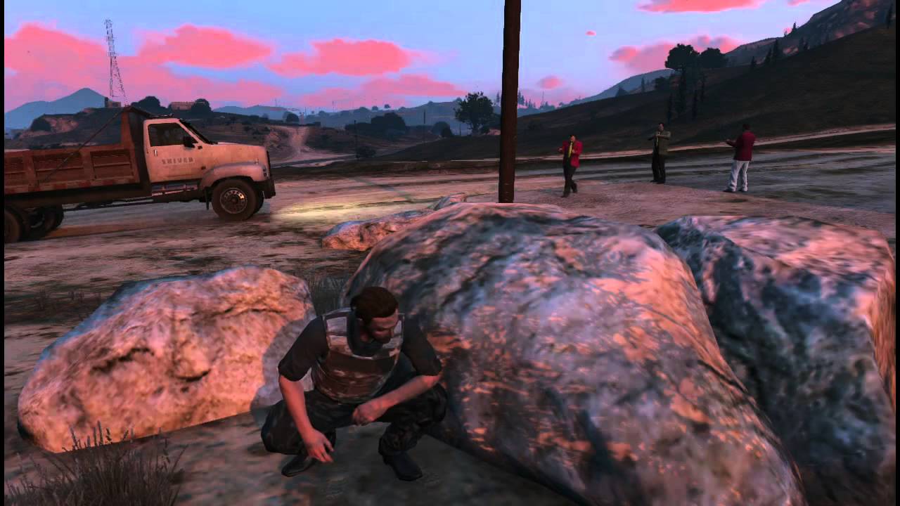 【GTA5再現】MGSV:TPP 2013E3trailer