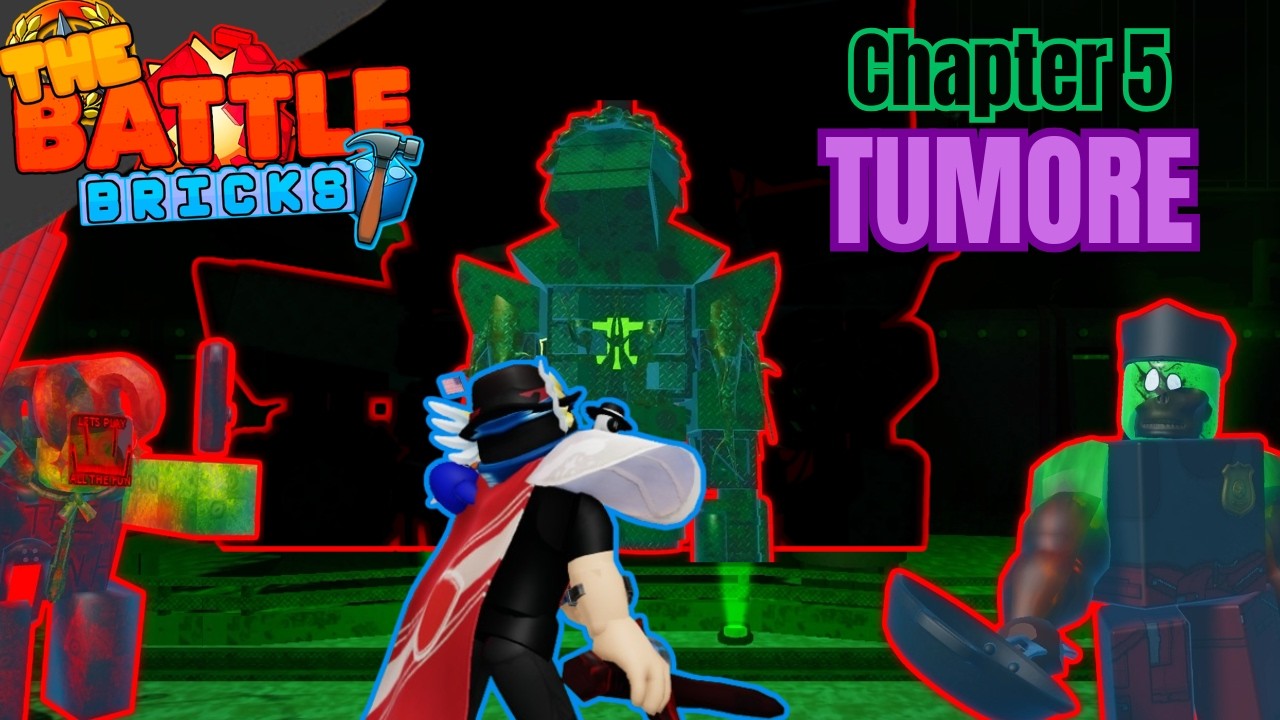 Chapter 5 tumore mode is absurd and I LOVE IT! The Battle Bricks Chapter 5 tumore mode
