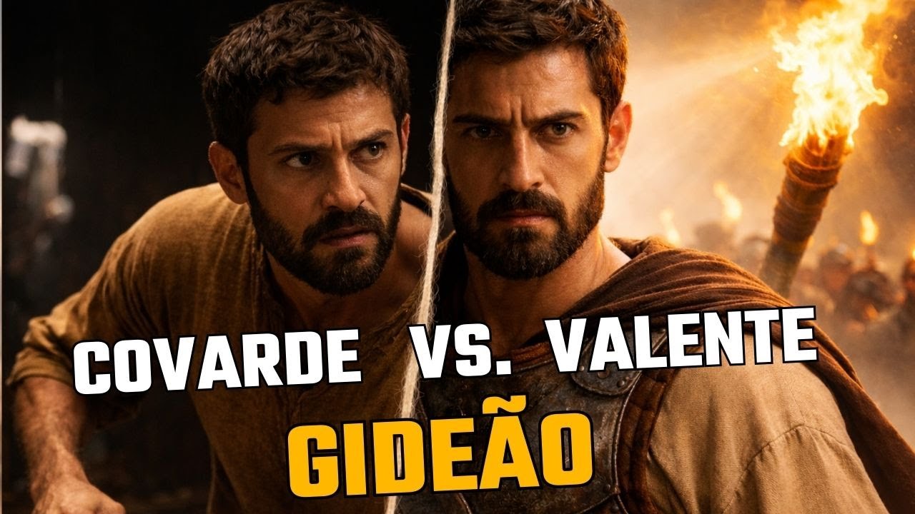 GIDEÃO VENCEU COM APENAS 300 HOMENS — CONTRA UM EXÉRCITO IMPOSSÍVEL