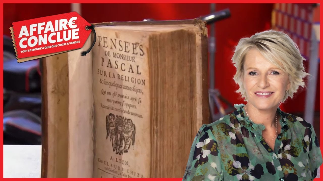Un livre de Pascal vieux de plus de 3 siècles ! Affaire conclue
