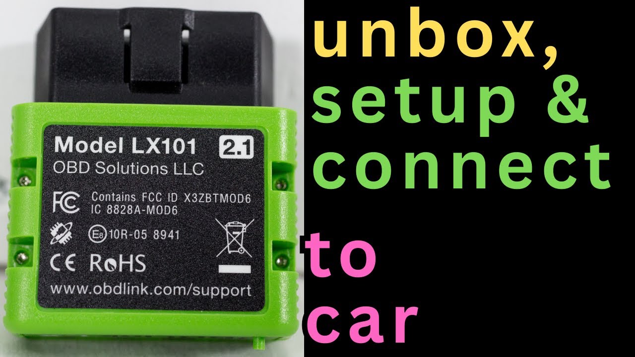 OBDLink LX OBD2 — распакуйте, настройте и подключите к телефону и автомобилю ANDROID