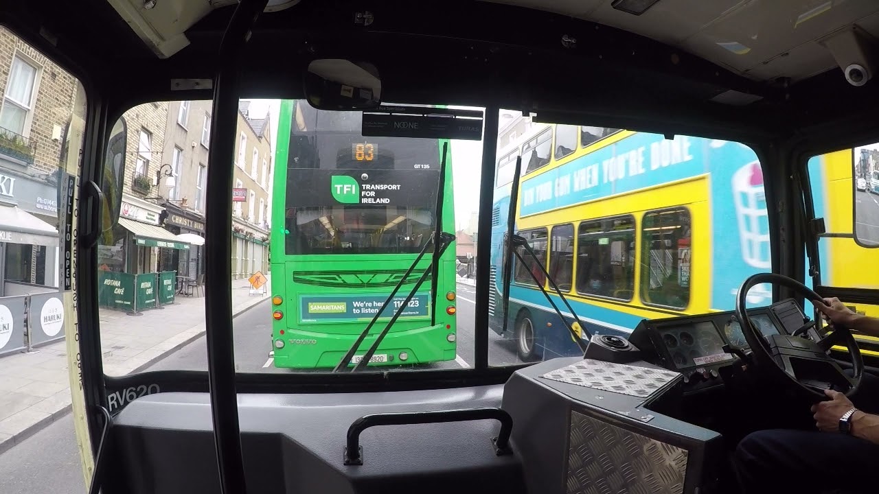 Dublin Bus Volvo Olympian RV620 - Rathmines Road August 2021
