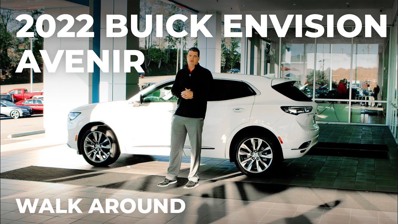 Walk Around | 2022 Buick Envision Avenir
