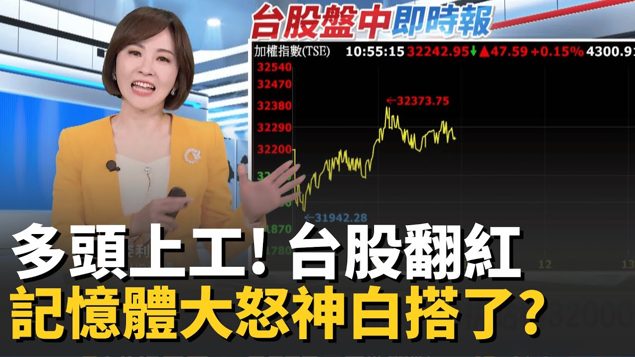 台股封關震盪加劇力守32K 揭